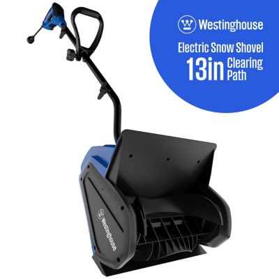 Westinghouse WSnow13S Electric Walk-Behind Snow Shovel with an LED Light, 13in.