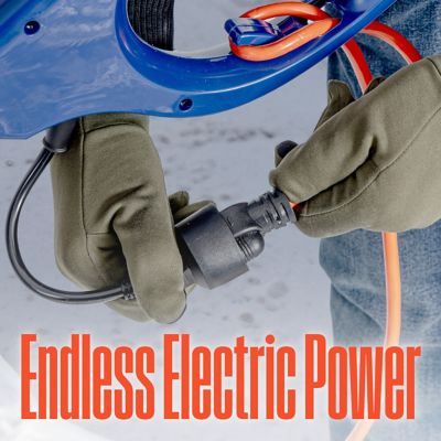 Image showing  WSnow13S 13 in. 10A Corded Electric Snow Shovel