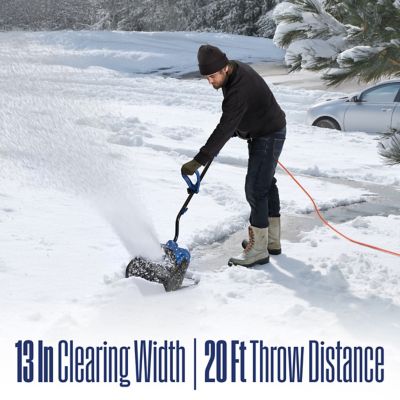 Image showing  WSnow13S 13 in. 10A Corded Electric Snow Shovel