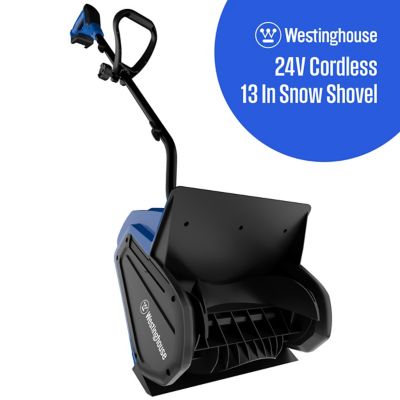 Westinghouse WSnow13s 24V Walk-Behind 24V Cordless Electric Snow Shovel (Tool Only), 13in.