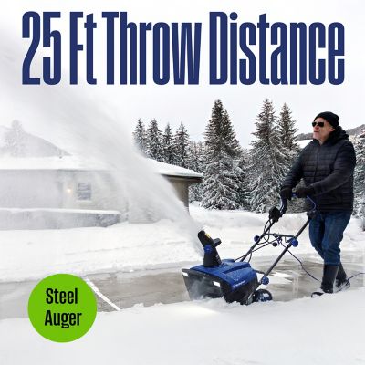Image showing  WSnow20 20 in. 15A Corded Electric Snow Blower