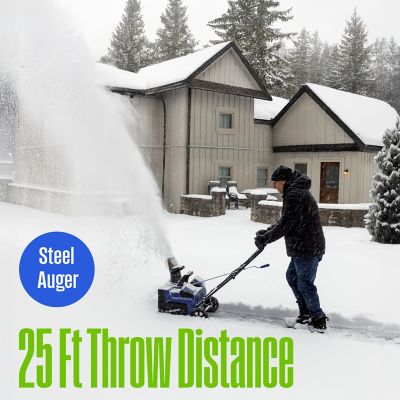 Image showing  WSnow22 22 in. 48V Cordless Snow Blower, Battery and Charger Included