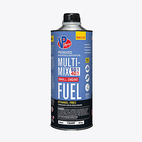 VP Racing Multi-Mix 2-Cycle Small Engine Fuel VP Racing Multi-Mix 2-Cycle Small Engine Fuel