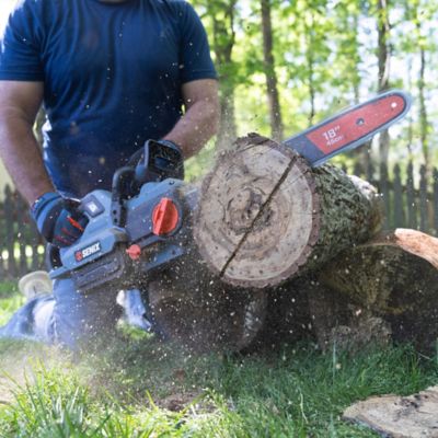 Image showing  18 in. 60V Max Cordless Chainsaw, Battery and Charger Included