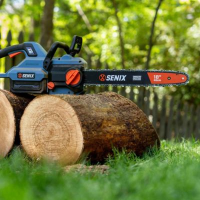 Image showing  18 in. 60V Max Cordless Chainsaw, Battery and Charger Included