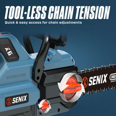 Image showing  18 in. 60V Max Cordless Chainsaw, Battery and Charger Included