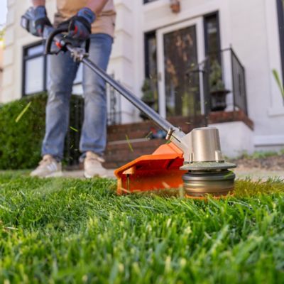 Image showing  16 in. 60V Max Straight Shaft Cordless String Trimmer, Battery and Charger Included