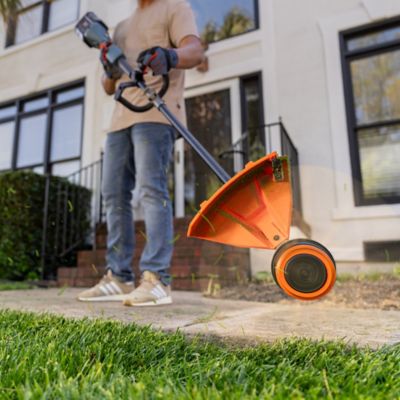 Image showing  16 in. 60V Max Straight Shaft Cordless String Trimmer, Battery and Charger Included