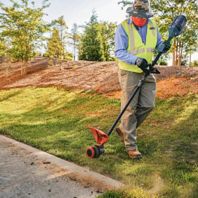 Image showing  16 in. 60V Max Straight Shaft Cordless String Trimmer, Battery and Charger Included