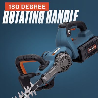 Image showing  26 in. 60V Max Cordless Hedge Trimmer, Battery and Charger Included