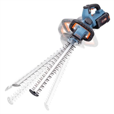 Image showing 13 th Senix 26 in. 60V Max Cordless Hedge Trimmer, Battery and Charger Included