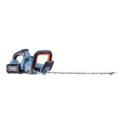Image showing 14 th Senix 26 in. 60V Max Cordless Hedge Trimmer, Battery and Charger Included