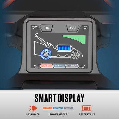 Image showing 7 th Senix 60V Max 21 in. Cordless Brushless Lawn Mower, 6Ah Battery and 8A Charger Included, LPPX6-H