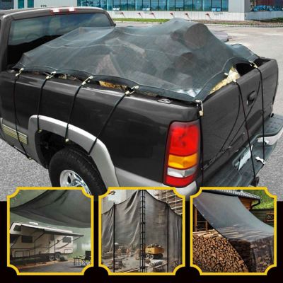 Image showing  16 ft. x 30 ft. Polyethylene Heavy Duty Mesh Tarp, UV Resistant, CT-801-16X30