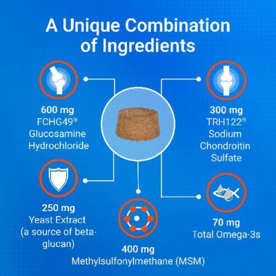 Image showing 5 th Cosequin Senior Joint Health Dog Supplment, 60 ct.