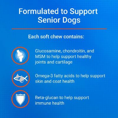 Image showing 7 th Cosequin Senior Joint Health Dog Supplment, 60 ct.
