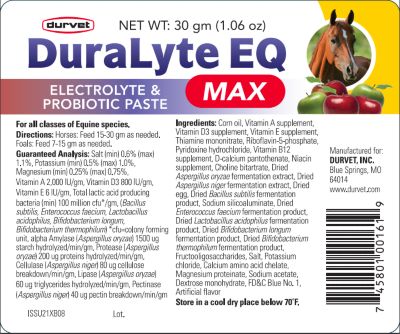 Image showing  DuraLyte EQ Max, 30gm