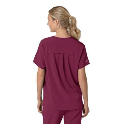 Image showing  Women's Force Cross-Flex Oversized V-Neck Scrub Top