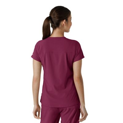 Image showing  Women's Force Cross-Flex Tuck-In Scrub Top