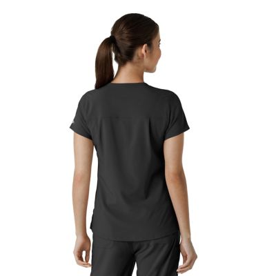 Image showing  Women's Force Cross-Flex Tuck-In Scrub Top