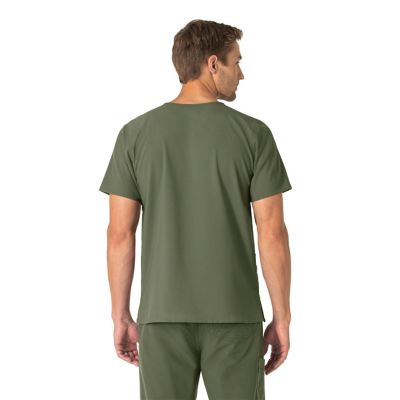 Image showing  Force Essentials Unisex V-Neck 6-Pocket Scrub Top