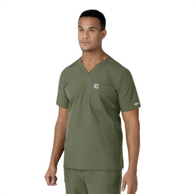 Carhartt Force Essentials V-Neck Shirttail Scrub Top