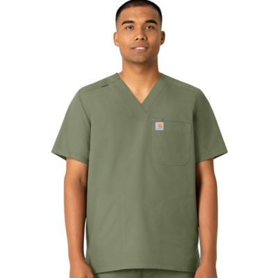 Carhartt Force Essentials V-Neck Shirttail Scrub Top