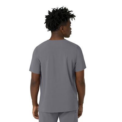 Image showing  Force Cross-Flex V-Neck Scrub Top