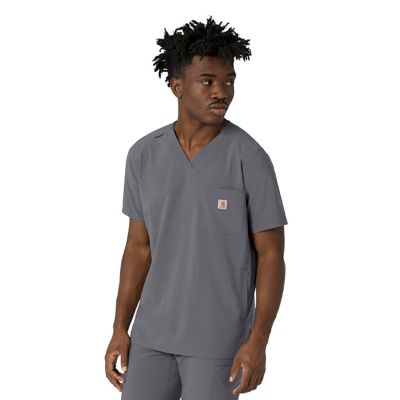 Carhartt Force Cross-Flex V-Neck Scrub Top