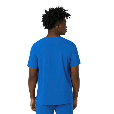 Image showing  Force Cross-Flex V-Neck Scrub Top