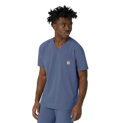 Image showing  Force Cross-Flex V-Neck Scrub Top