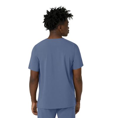 Image showing  Force Cross-Flex V-Neck Scrub Top