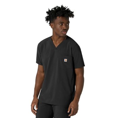 Carhartt Force Cross-Flex V-Neck Scrub Top