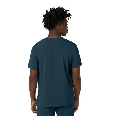 Image showing 1 th Carhartt Force Cross-Flex V-Neck Scrub Top