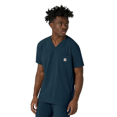 Image showing  Force Cross-Flex V-Neck Scrub Top