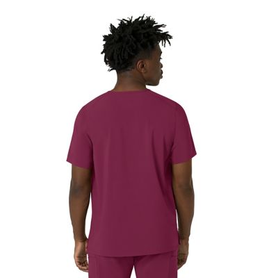 Image showing  Force Cross-Flex V-Neck Scrub Top