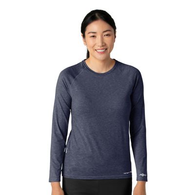 Image showing  Women's Force Sub-Scrubs Performance Long Sleeve Tee