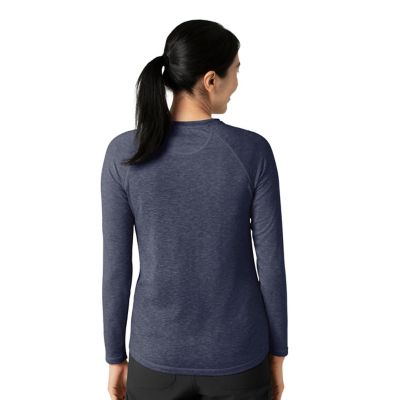 Image showing  Women's Force Sub-Scrubs Performance Long Sleeve Tee