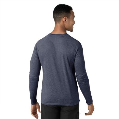 Image showing  Men's Force Sub-Scrubs Performance Long Sleeve Tee