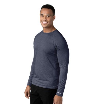 Image showing  Men's Force Sub-Scrubs Performance Long Sleeve Tee