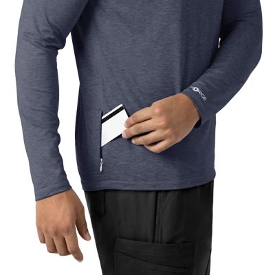 Image showing  Men's Force Sub-Scrubs Performance Long Sleeve Tee