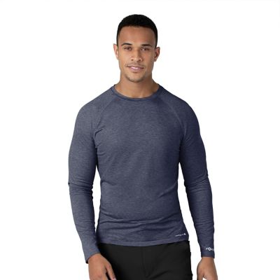 Image showing  Men's Force Sub-Scrubs Performance Long Sleeve Tee
