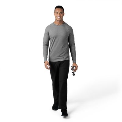 Image showing 2 th Carhartt Men's Force Sub-Scrubs Performance Long Sleeve Tee