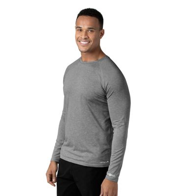 Image showing 3 th Carhartt Men's Force Sub-Scrubs Performance Long Sleeve Tee