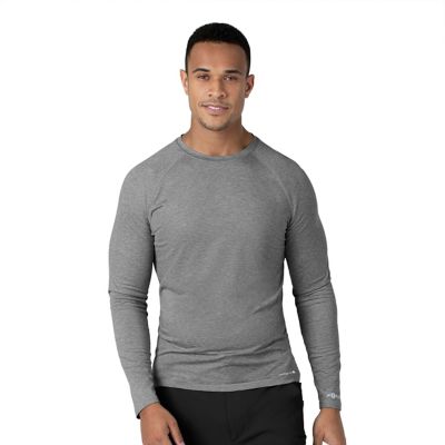 Image showing 0 th Carhartt Men's Force Sub-Scrubs Performance Long Sleeve Tee