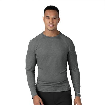 Image showing  Men's Force Sub-Scrubs Performance Long Sleeve Tee