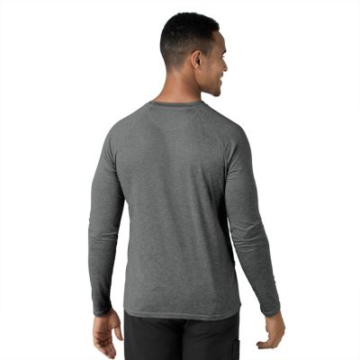 Image showing  Men's Force Sub-Scrubs Performance Long Sleeve Tee