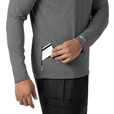 Image showing  Men's Force Sub-Scrubs Performance Long Sleeve Tee