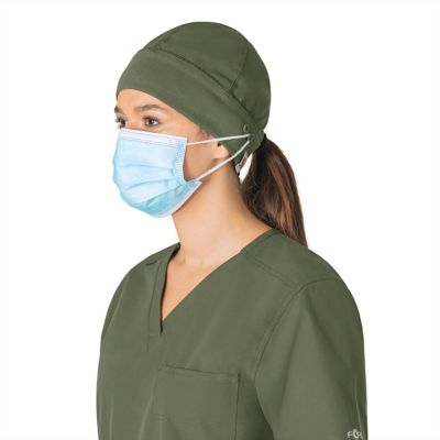 Image showing  Force Essentials Unisex Beanie Scrub Cap
