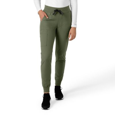 Image showing 0 th Carhartt Women's Force Essentials Jogger Scrub Pant